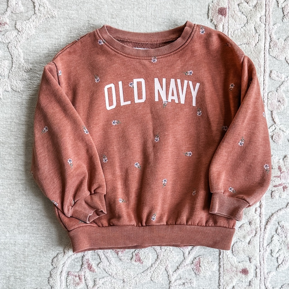 Old Navy Kids Terracotta Sweatshirt 4T